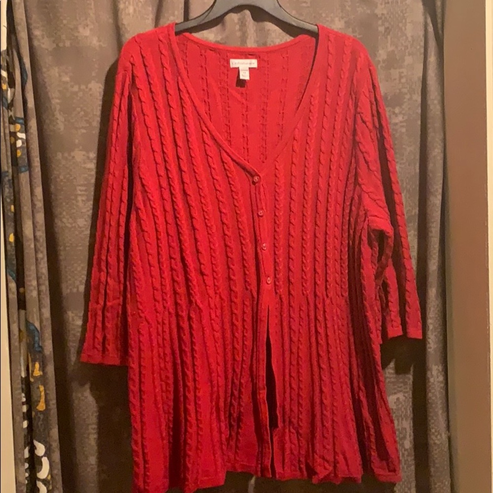 Women’s Croft & Barrow light sweater